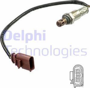 Delphi ES21187-12B1 - Sonde lambda cwaw.fr