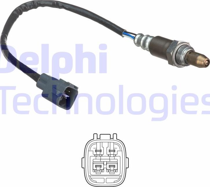 Delphi ES21138-12B1 - Sonde lambda cwaw.fr