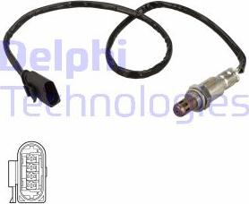 Delphi ES21129-12B1 - Sonde lambda cwaw.fr