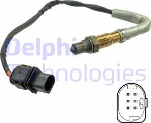 Delphi ES21124-12B1 - Sonde lambda cwaw.fr