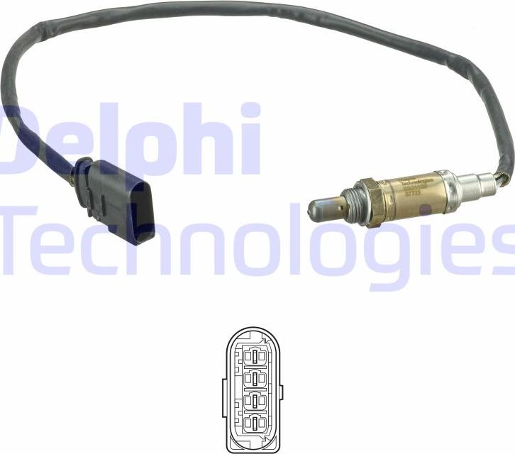 Delphi ES21120-12B1 - Sonde lambda cwaw.fr