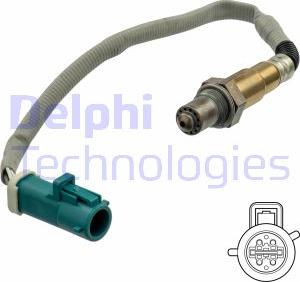 Delphi ES21121-12B1 - Sonde lambda cwaw.fr