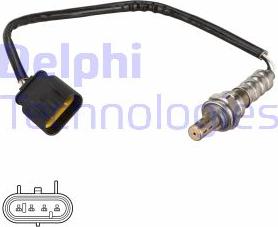 Delphi ES21128-12B1 - Sonde lambda cwaw.fr