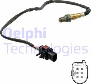 Delphi ES21171-12B1 - Sonde lambda cwaw.fr