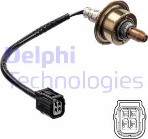 Delphi ES21178-12B1 - Sonde lambda cwaw.fr