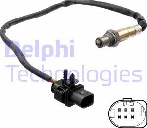 Delphi ES21351-12B1 - Sonde lambda cwaw.fr