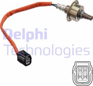 Delphi ES21305-12B1 - Sonde lambda cwaw.fr