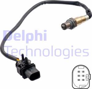 Delphi ES21310-12B1 - Sonde lambda cwaw.fr