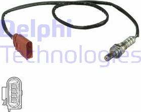 Delphi ES21311-12B1 - Sonde lambda cwaw.fr