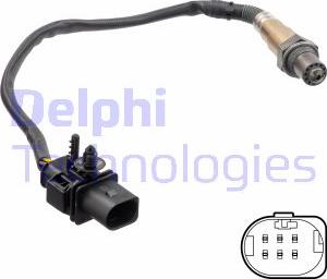 Delphi ES21318-12B1 - Sonde lambda cwaw.fr