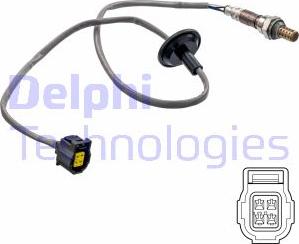 Delphi ES21335-12B1 - Sonde lambda cwaw.fr