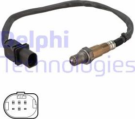 Delphi ES21332-12B1 - Sonde lambda cwaw.fr