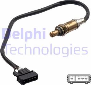 Delphi ES21329-12B1 - Sonde lambda cwaw.fr