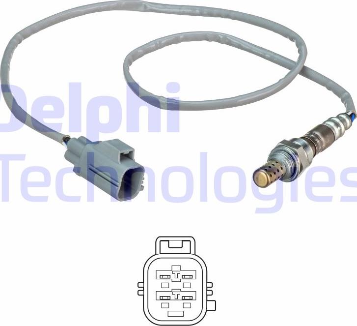 Delphi ES21328-12B1 - Sonde lambda cwaw.fr