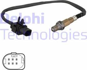 Delphi ES21327-12B1 - Sonde lambda cwaw.fr