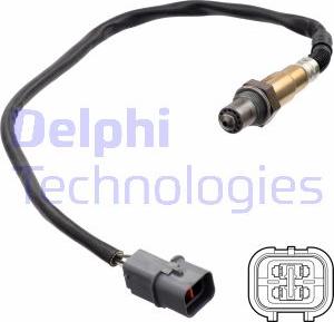 Delphi ES21297-12B1 - Sonde lambda cwaw.fr