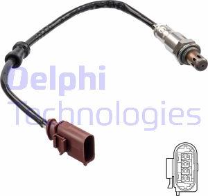 Delphi ES21245-12B1 - Sonde lambda cwaw.fr