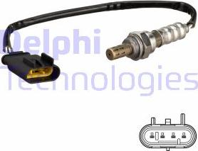 Delphi ES21240-12B1 - Sonde lambda cwaw.fr