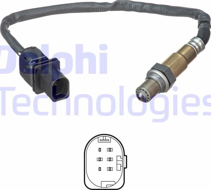 Delphi ES21264-12B1 - Sonde lambda cwaw.fr