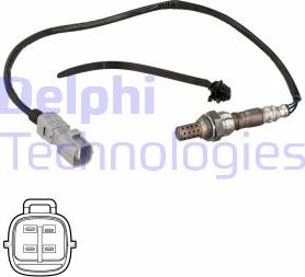 Delphi ES21261-12B1 - Sonde lambda cwaw.fr