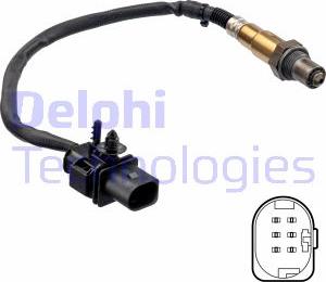 Delphi ES21268-12B1 - Sonde lambda cwaw.fr