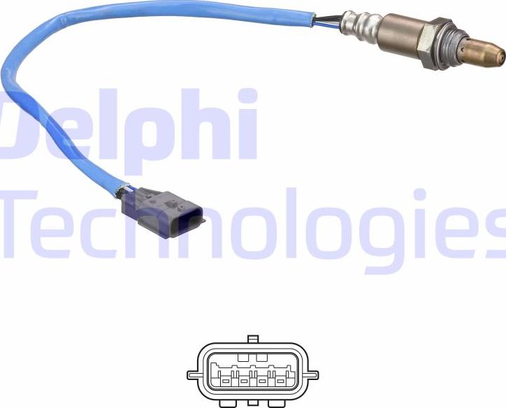 Delphi ES21216-12B1 - Sonde lambda cwaw.fr