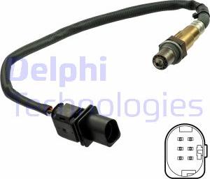 Delphi ES21212-12B1 - Sonde lambda cwaw.fr