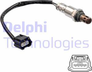 Delphi ES21285-12B1 - Sonde lambda cwaw.fr