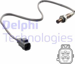 Delphi ES21288-12B1 - Sonde lambda cwaw.fr