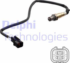 Delphi ES21287-12B1 - Sonde lambda cwaw.fr