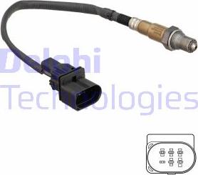 Delphi ES21239-12B1 - Sonde lambda cwaw.fr