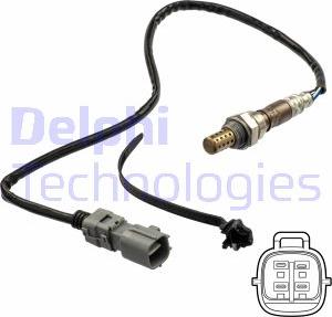 Delphi ES21230-12B1 - Sonde lambda cwaw.fr