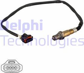 Delphi ES21225-12B1 - Sonde lambda cwaw.fr