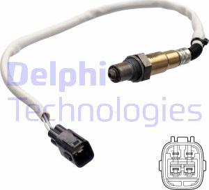 Delphi ES21279-12B1 - Sonde lambda cwaw.fr