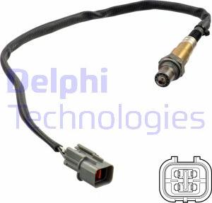 Delphi ES21274-12B1 - Sonde lambda cwaw.fr