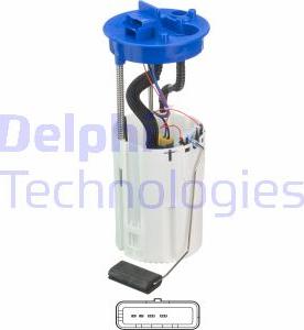 Delphi FG2441-12B1 - Module d'alimentation en carburant cwaw.fr