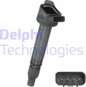 Delphi GN10909-11B1 - Bobine d'allumage cwaw.fr