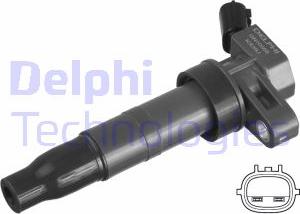 Delphi GN10568-19B1 - Bobine d'allumage cwaw.fr