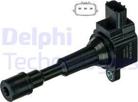 Delphi GN10697-17B1 - Bobine d'allumage cwaw.fr