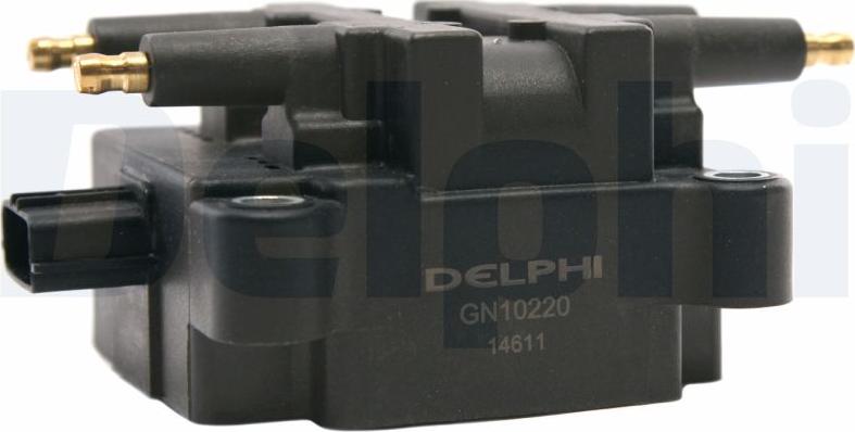 Delphi GN10220-15B1 - Bobine d'allumage cwaw.fr