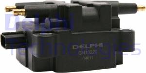 Delphi GN10220-12B1 - Bobine d'allumage cwaw.fr