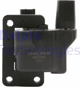 Delphi GN10222-11B1 - Bobine d'allumage cwaw.fr