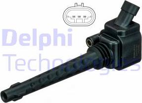 Delphi GN10790-12B1 - Bobine d'allumage cwaw.fr