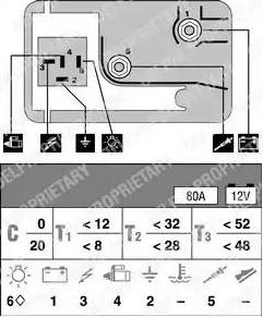 Delphi HDC122 - Appareil de commande, temps de préchauffage cwaw.fr