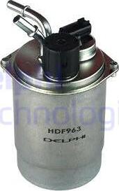 Delphi HDF963 - Filtre à carburant cwaw.fr