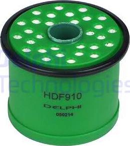 Delphi HDF910 - Filtre à carburant cwaw.fr