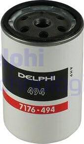 Delphi HDF494 - Filtre à carburant cwaw.fr