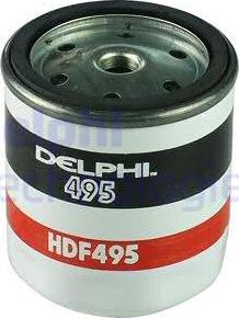 Delphi HDF495 - Filtre à carburant cwaw.fr