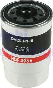 Delphi HDF496 - Filtre à carburant cwaw.fr