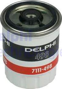 Delphi HDF498 - Filtre à carburant cwaw.fr